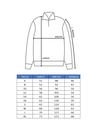 SUDADERA MONTEALTO MEDIDAS