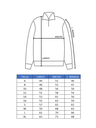 SUDADERA MONTEALTO MEDIDAS