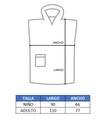 PONCHO AX STD NATACION