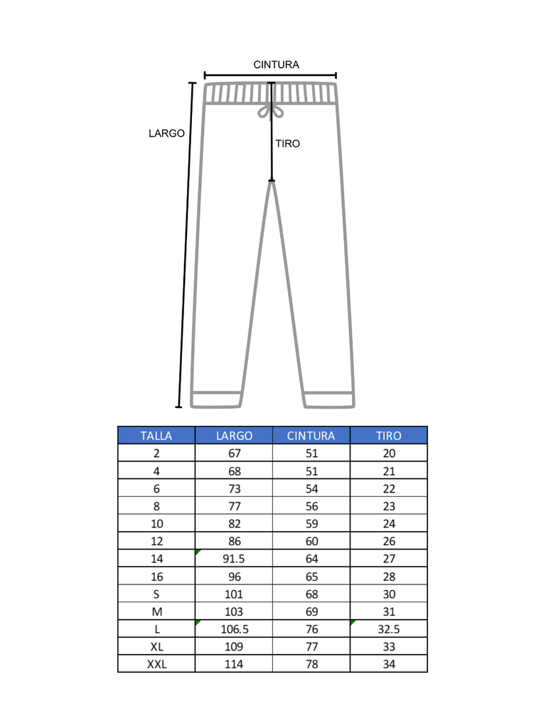 PANTALON BUZO VARON CAMBRIDGE