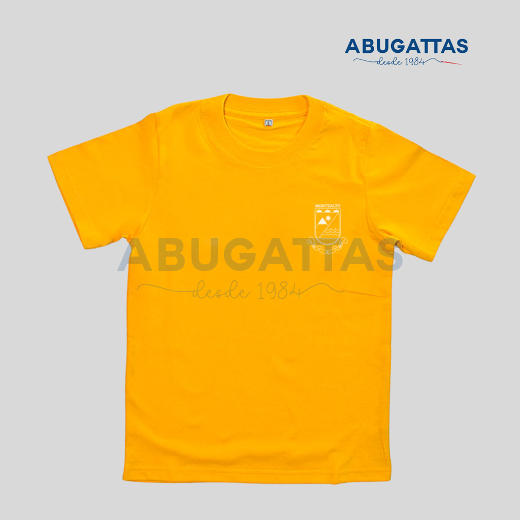 POLO AMARILLO OLIMPIADA