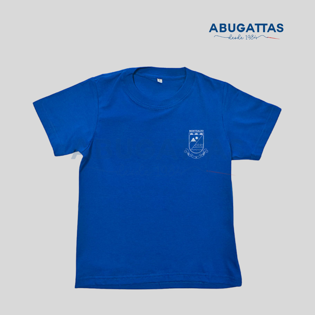 POLO AZUL OLIMPIADA