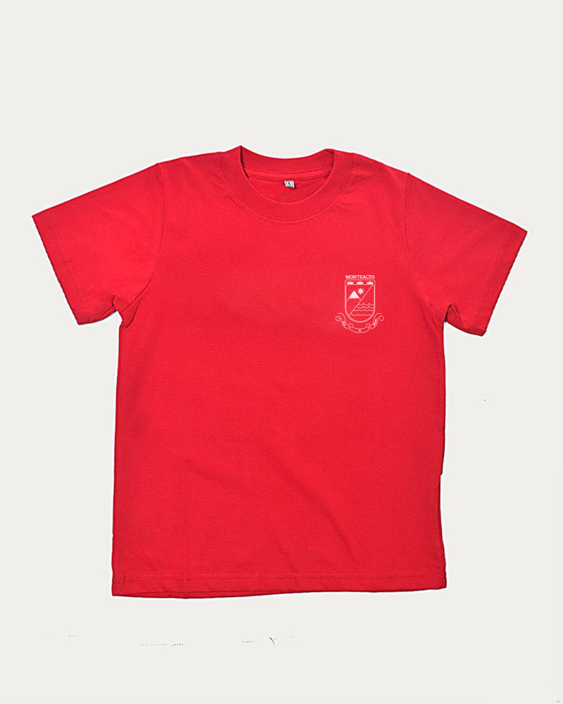 POLO ROJO OLIMPIADA