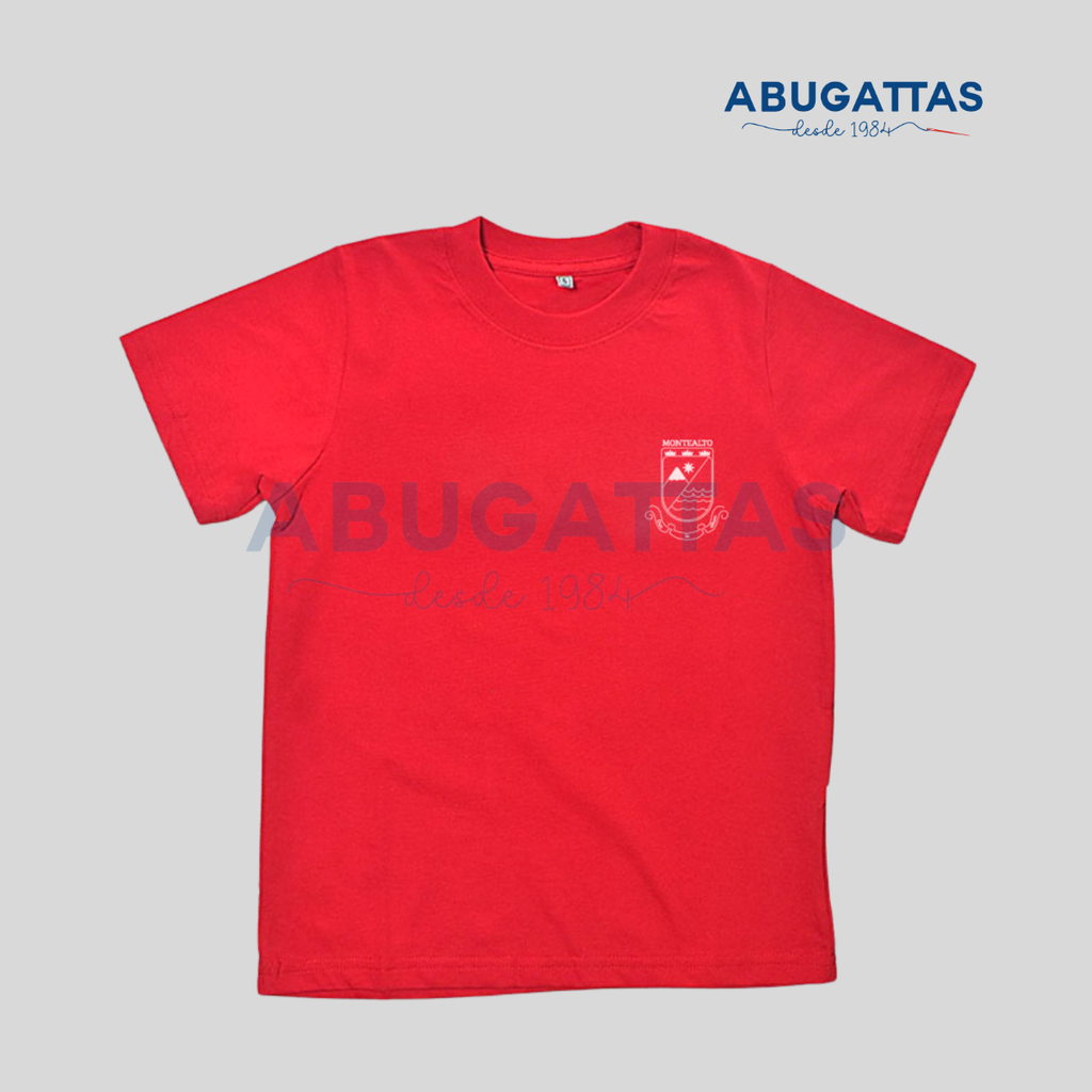 POLO ROJO OLIMPIADA