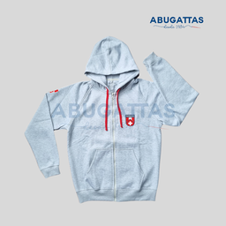 SUDADERA GRIS PESTALOZZI