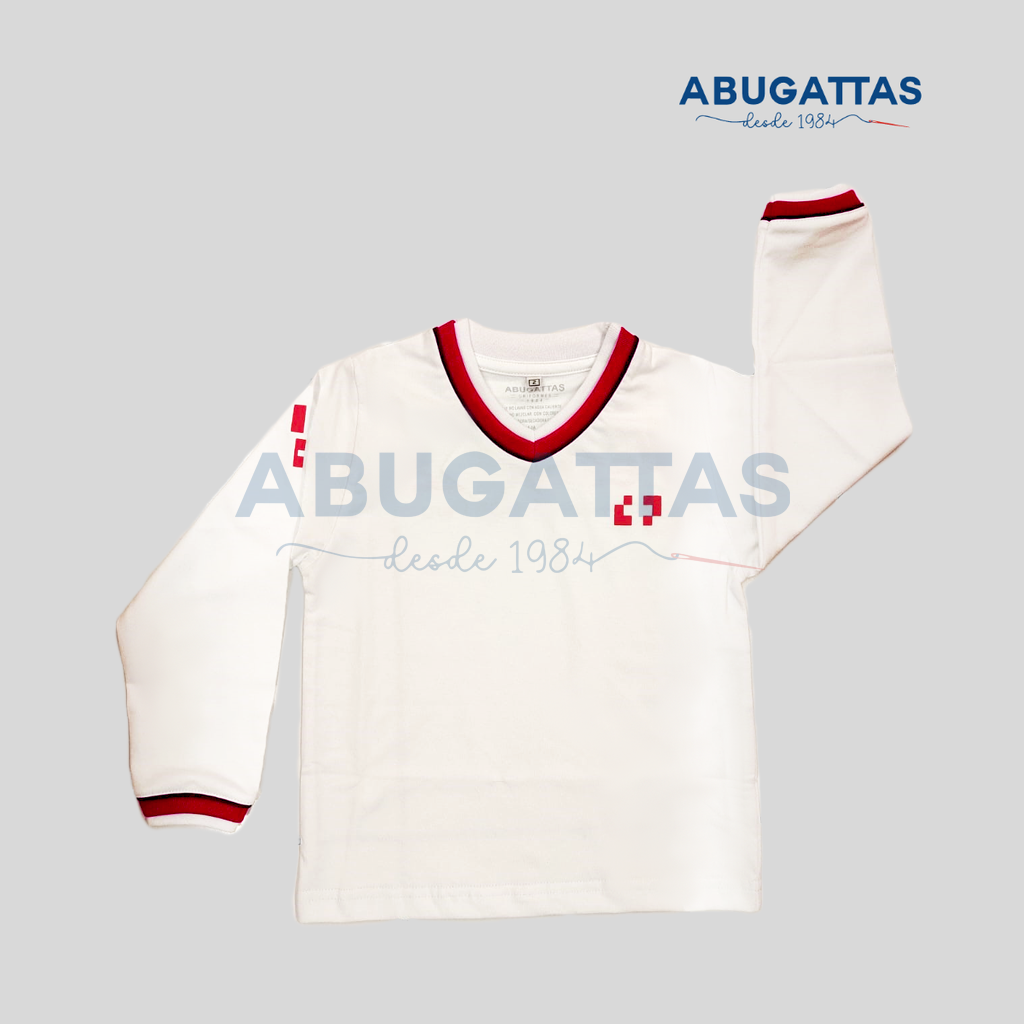 POLO M/LARGA PESTALOZZI