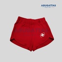 SHORT ROJO DAMA DOBLE CAPA