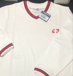 POLO M/LARGA PESTALOZZI
